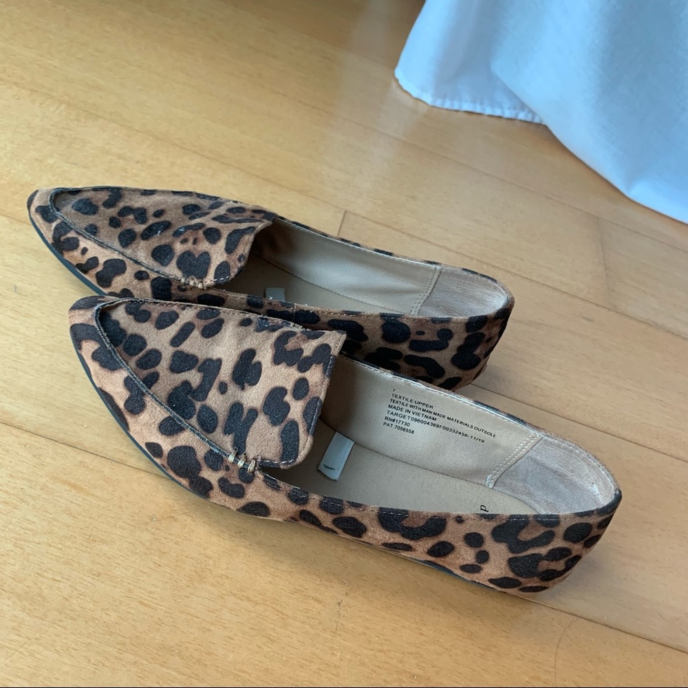 Cheetah Loafers